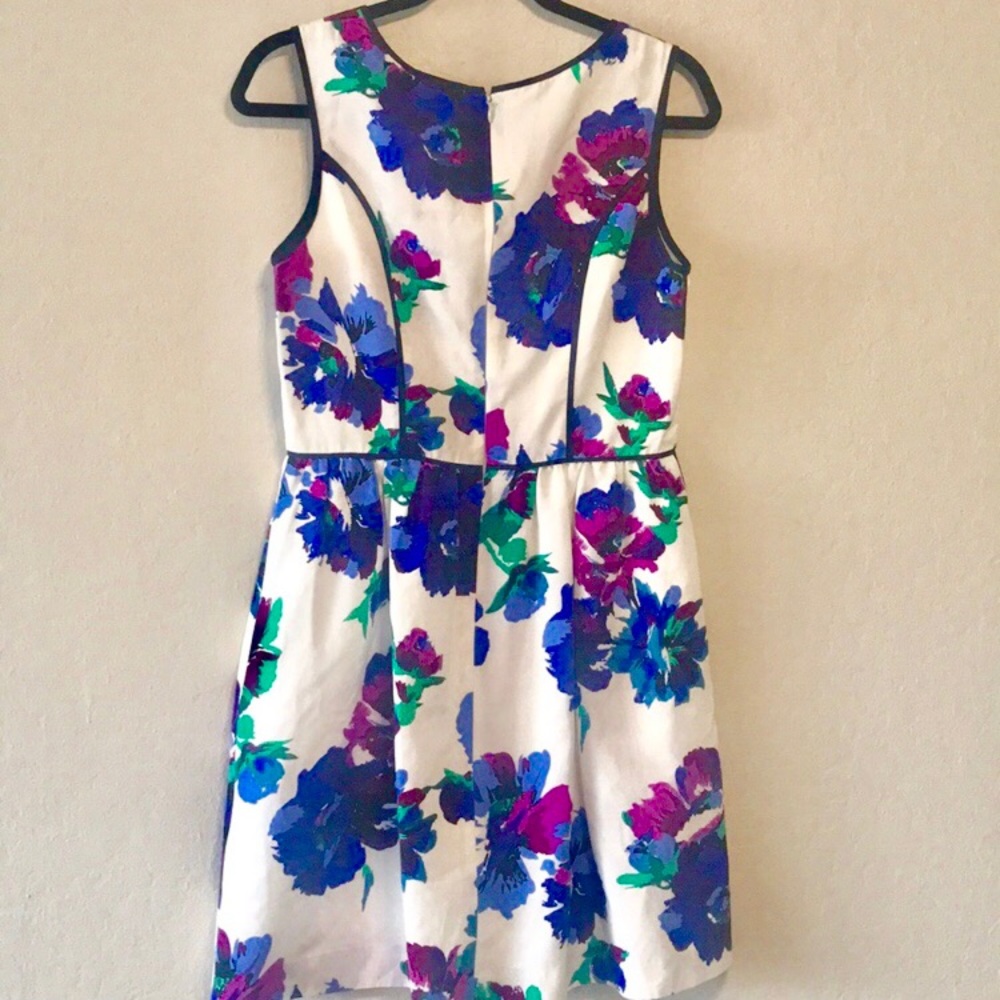 💟SHOSHANA💟KENNEDY FLORAL FIT AND FLARE DRESS💟